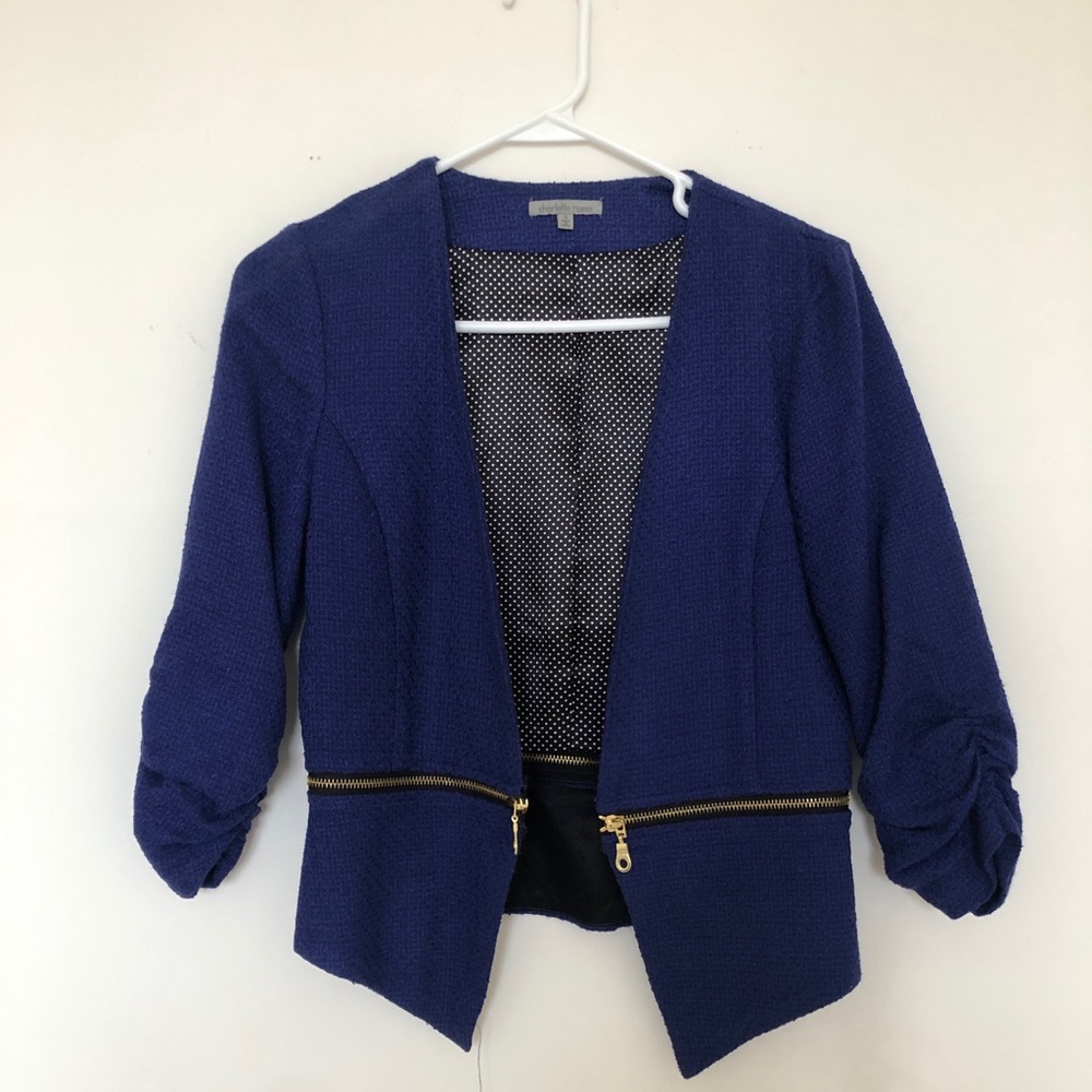 Charlotte Russe blue blazer